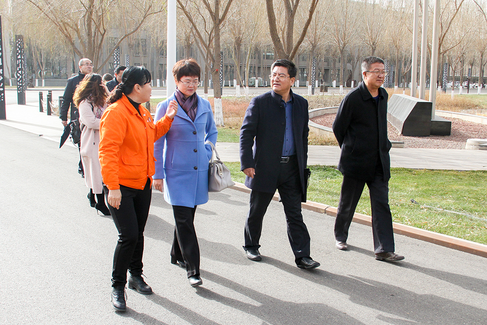 <b>市總工會(huì)常務(wù)副主席王朝升蒞臨公司調(diào)研指導(dǎo)工作</b>